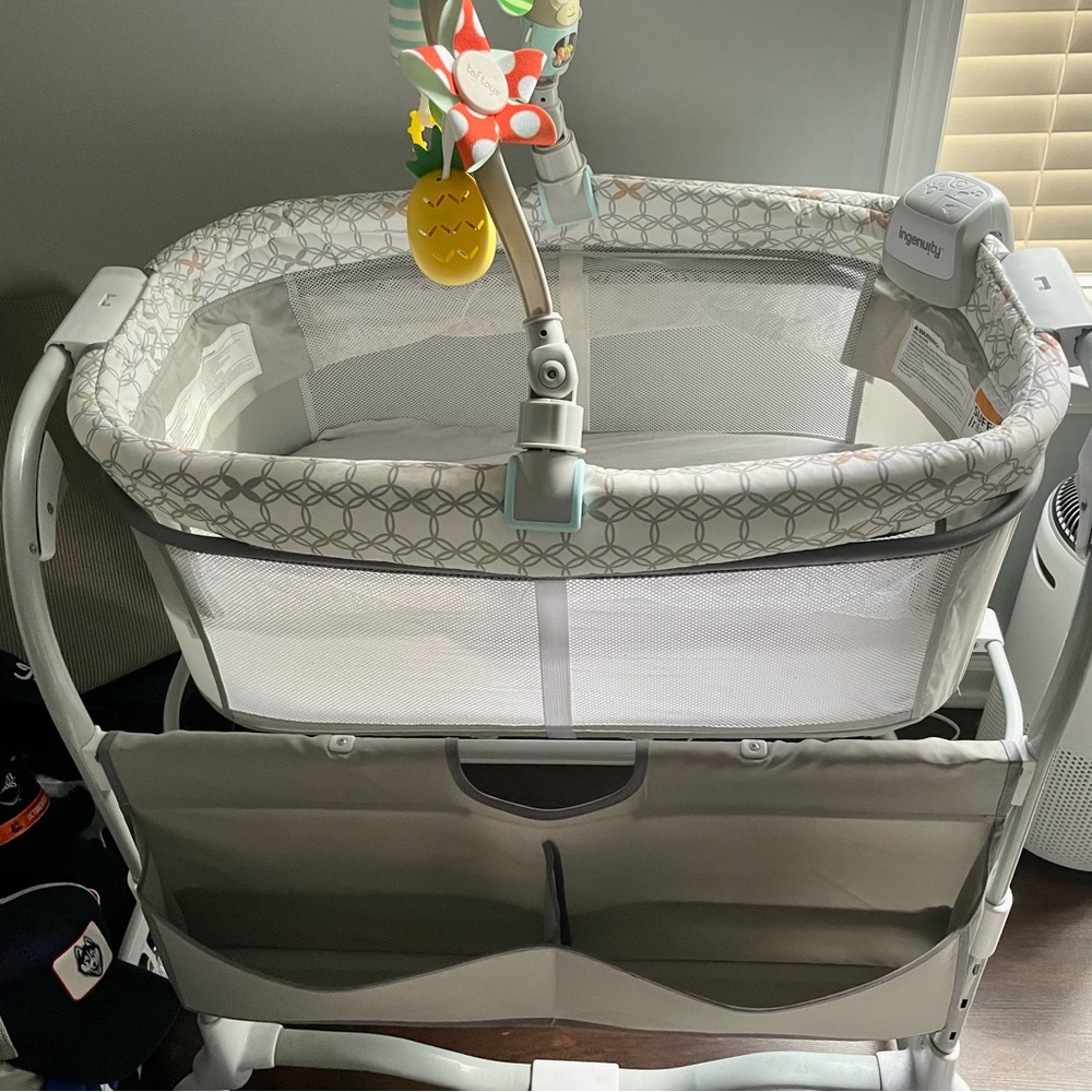 Ingenuity Dream & Grow Bassinet